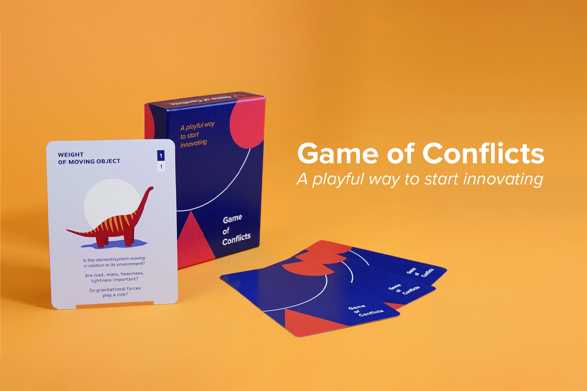 Spielkarten des Game of Conflicts
