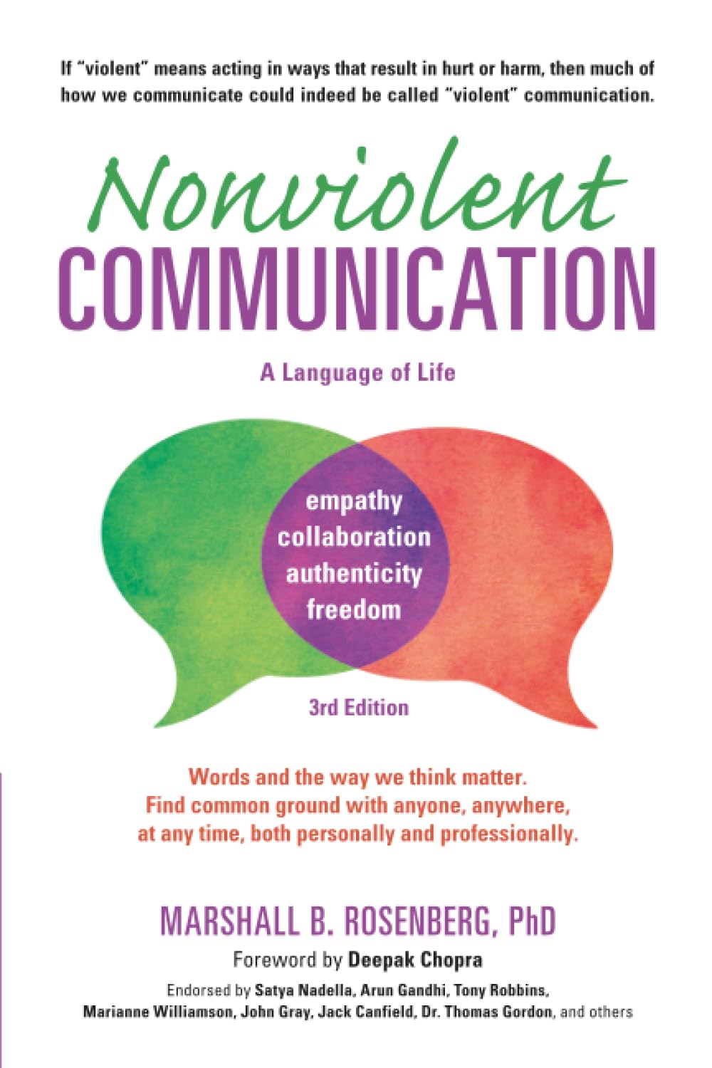 Nonviolent Communication: A Language of Life